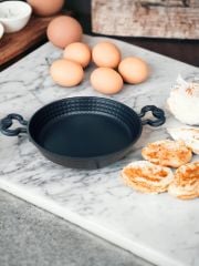 Akpa Döküm Granit Sahan Tavası Mıhlama Sahanı