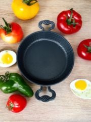 Akpa Döküm Granit Sahan Tavası Mıhlama Sahanı