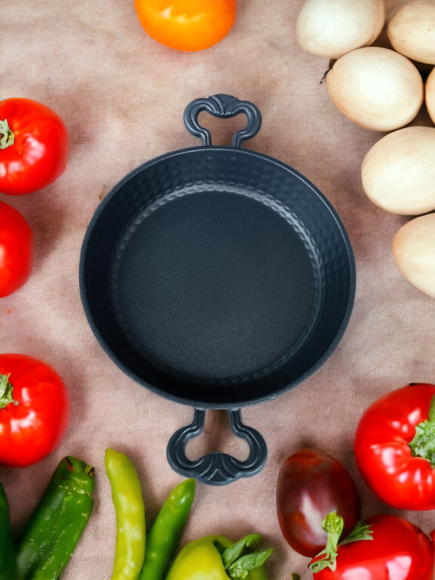 Akpa Döküm Granit Sahan Tavası Mıhlama Sahanı