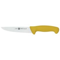 Zwilling Et Kuşbaşı Doğrama Bıçağı 16 cm Twin Master 32107-168  -Sarı