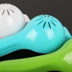 BUFFER® Pratik Plastik Süzgeçli Çekirdek Ayıran Limonatör Limon Sıkacağı