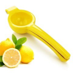 BUFFER® Pratik Plastik Süzgeçli Çekirdek Ayıran Limonatör Limon Sıkacağı