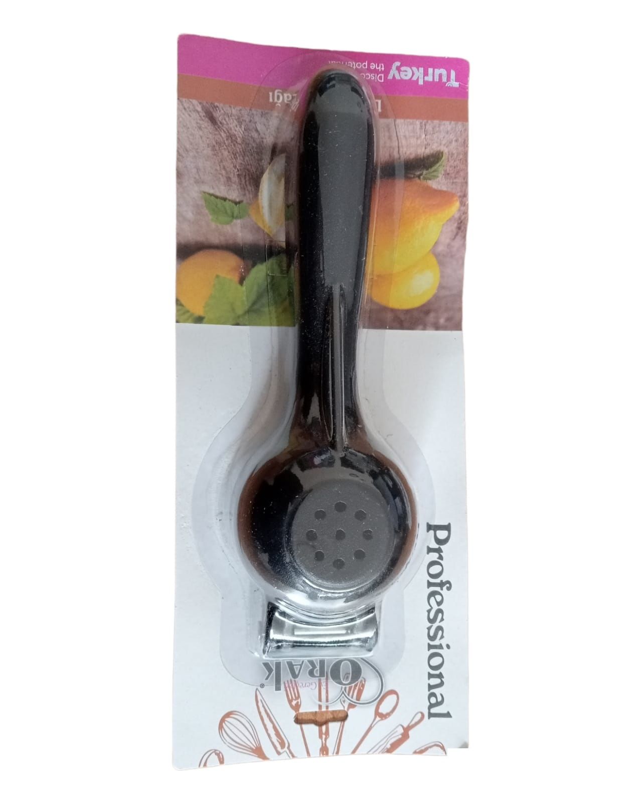Döküm Mandalina Limon Sıkacağı 20 cm