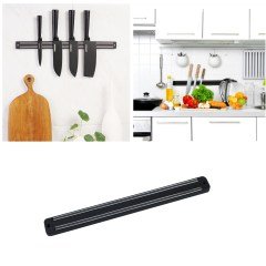 BUFFER® Mıknatıslı Paslanmaz Duvar Bıçak Askısı Standı 33 Cm  Aparat