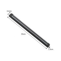 BUFFER® Mıknatıslı Paslanmaz Duvar Bıçak Askısı Standı 33 Cm  Aparat