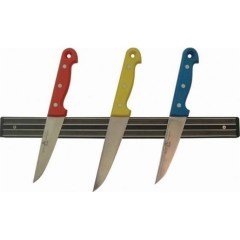 BUFFER® Mıknatıslı Paslanmaz Duvar Bıçak Askısı Standı 33 Cm  Aparat