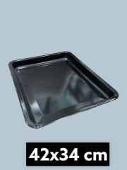 Nüsse 42x34x3 cm Ankastre Fırın Tepsisi Dikdörtgen Emaye Tepsi Arçelik Beko
