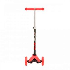 Twist Işıklı Scooter Kırmızı