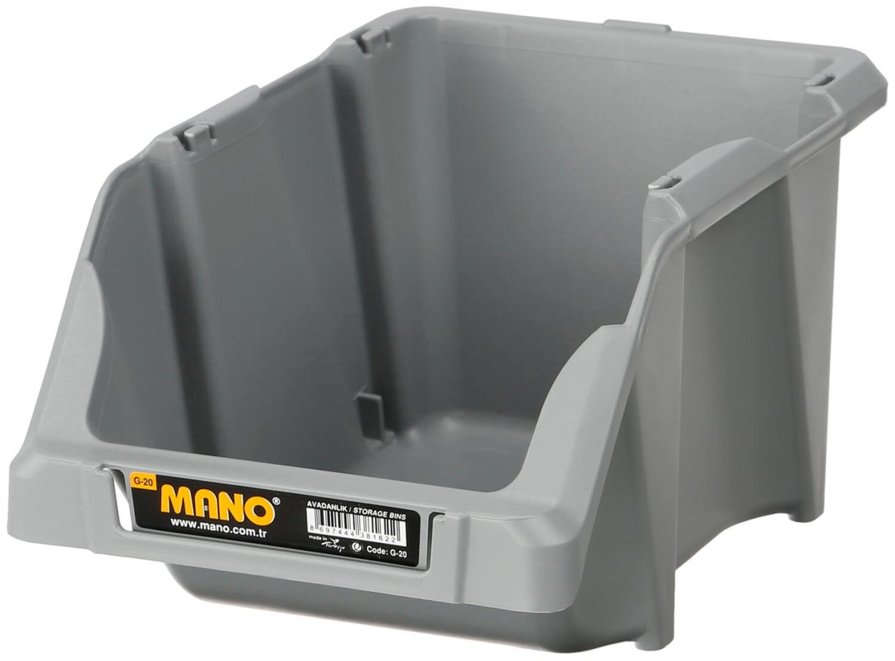 Mano Gri Avadanlık G-20 152mm x 245mm x 122mm  (60 'lı Paket Halinde Satılır)