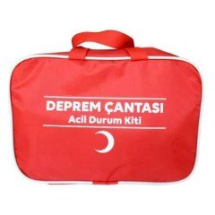 BUFFER® 33 Parça Deprem Afet Çantası Acil Durum İlk Yardım Kiti Seti