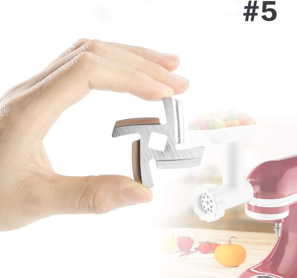 Sinbo Paslanmaz Kıyma Makinesi Bıçağı 5 Numara (SHB3037, )