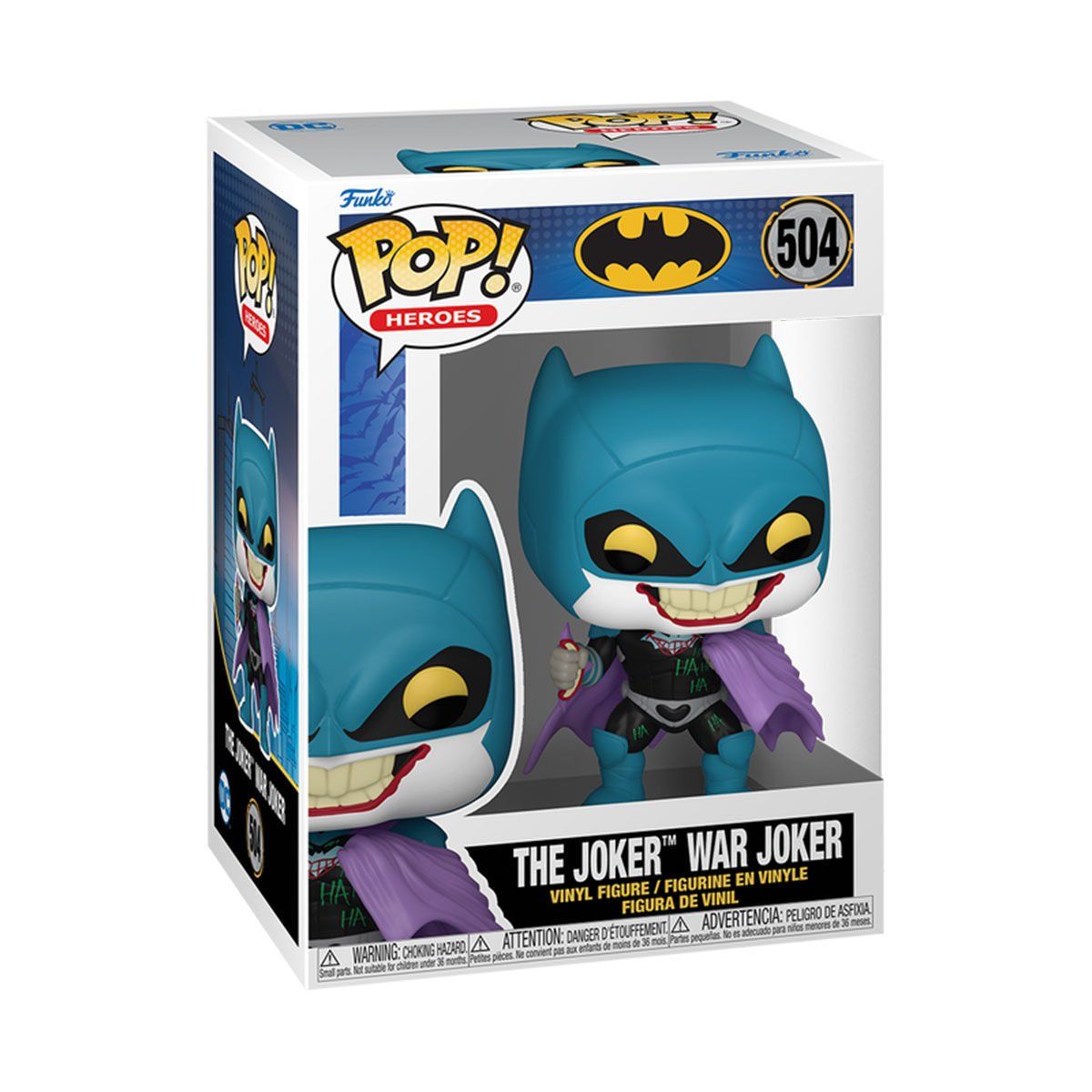 76073 Funko POP Heroes: Batman WZ- Joker