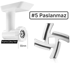 Sinbo Paslanmaz Kıyma Makinesi Bıçağı 5 Numara (SHB3037, )