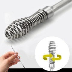BUFFER® 6 Parça Paslanmaz Çelik Kulak Balmumu Toplayıcı Çıkarıcı Temizleyici Bakımı Çubuk Seti
