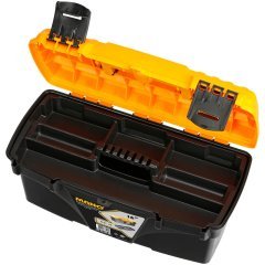 Mano Düz Kapaklı Takım Çantası C.S-16''   410mm x 209mm x 195mm