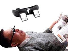 BUFFER® Pratik Kolay Yatarken Kitap Okuma ve Televizyon Seyretme Gözlüğü