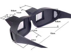 BUFFER® Pratik Kolay Yatarken Kitap Okuma ve Televizyon Seyretme Gözlüğü