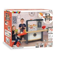 Smoby Şefin Köşe Restaurantı Oyun Seti 7600312307