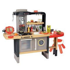 Smoby Şefin Köşe Restaurantı Oyun Seti 7600312307