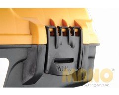 Mano Düz Kapaklı Takım Çantası C.S-21''  432mm x 250mm x 238mm