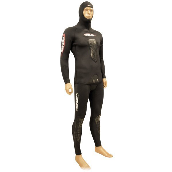 Free Sub 5 mm Avcı Dalış Elbisesi Siyah Ehblc5 S