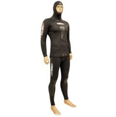 Free Sub 5 mm Avcı Dalış Elbisesi Siyah Ehblc5 S