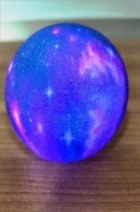 BUFFER® 3D Galaxy Renk Değiştiren Lamba