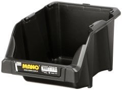Mano Siyah Avadanlık S-15 125mm x 195mm x 90mm (60'lı Paket Halinde Satılır)