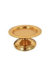 Ayaklı Lokumluk, Gold Makaronluk, Çay Ve Kahve Yanı Sunumluk, Metal Şekerlik