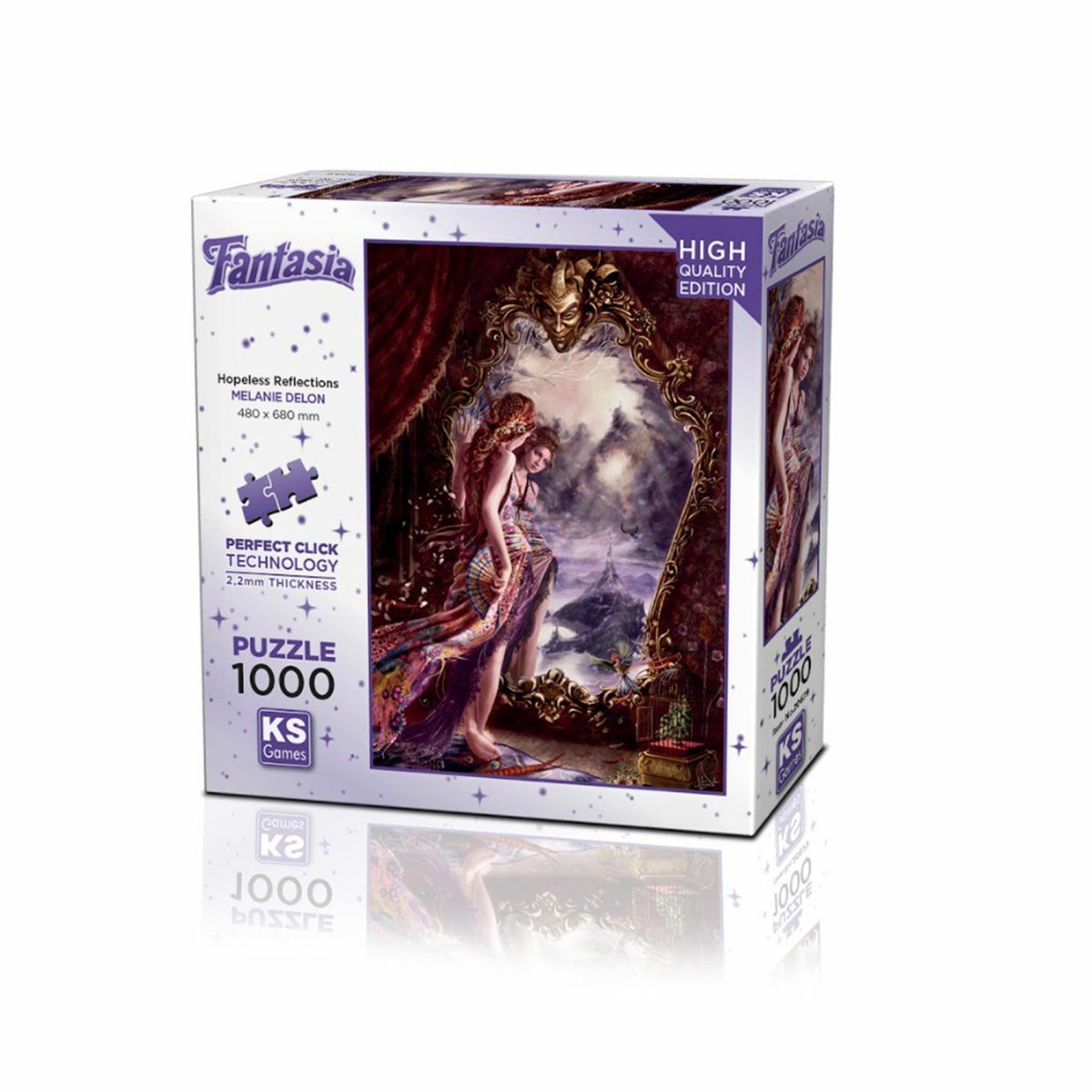 20679 Umutsuz Düşünceler 1000 Parça Puzzle -KS Puzzle