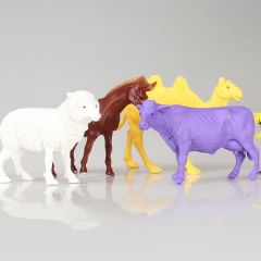 706 Toy Play 6 Parça Çiftlik Hayvanları Figür Seti 12-13 cm