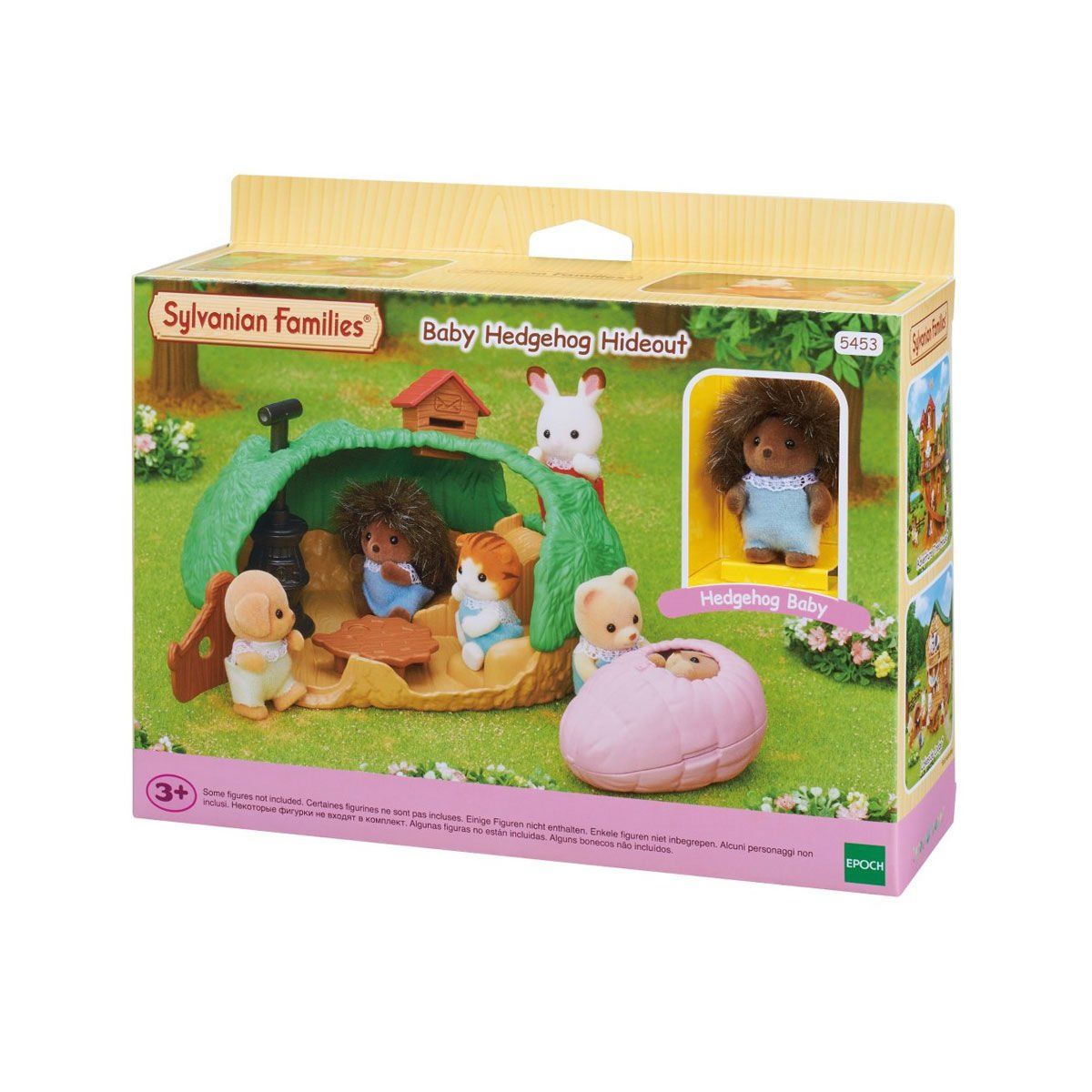 5453 Sylvanian Families Yavru Kirpi Yuvası  +3 yaş