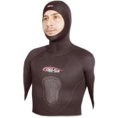 Free Sub 7 mm Avcı Dalış Elbisesi Siyah Ehblc7 S