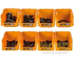 Mano Sarı Avadanlık  R-10- 103 mm x 165 mm x 75 mm (60'lı Paket Halinde Satılır)