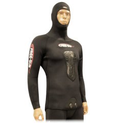 Free Sub 7 mm Avcı Dalış Elbisesi Siyah Ehblc7 S