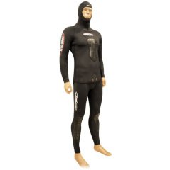 Free Sub 7 mm Avcı Dalış Elbisesi Siyah Ehblc7 S