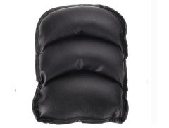 BUFFER® Siyah Ortopedik Ergonomik Araç İçi Kol Dayama  Kolçak Minderi Süngeri