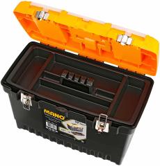 Mano Jumbo Metal Kilitli Takım Çantası JMT-19''   486mm x 267mm x 320mm
