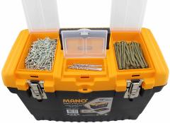 Mano Jumbo Metal Kilitli Takım Çantası JMT-19''