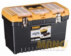 Mano Jumbo Metal Kilitli Takım Çantası JMT-19''
