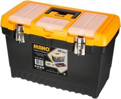 Mano Jumbo Metal Kilitli Takım Çantası JMT-19''