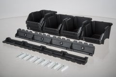 Mano Siyah Avadanlık  S-10 103mm x 165mm x 75mm (60'lı Paket Halinde Satılır)