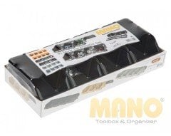 Mano Siyah Avadanlık  S-10 103mm x 165mm x 75mm (60'lı Paket Halinde Satılır)