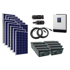 GÜNEŞ ENERJİ SİSTEMİ 24 KW ELEKTRİK ÜRETİMİ