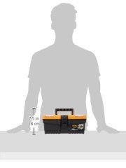 Mano Profesyonel Takım Çantası PT-13''   320mm x 155mm x 139mm