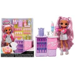 503859 L.O.L. O.M.G. Sweet Nails Kitty K. Cafe