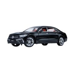 XHD-B2418 1 24 Vardem Çek Bırak Işıklı ve Sesli Model Mrs Metal Araba 1:24