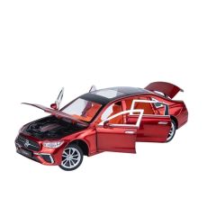 XHD-B2418 1 24 Vardem Çek Bırak Işıklı ve Sesli Model Mrs Metal Araba 1:24
