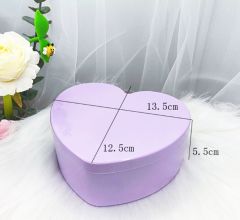 Kalp Tasarımlı Aynalı Takı Saklama Kutusu