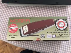 Moser 1400-0050 Kablolu Saç Tıraş Makinesi - Ön Sipariştir